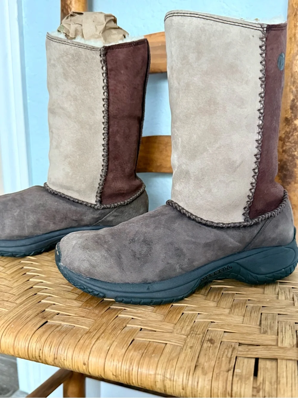 Merrell Suede Winter Boots